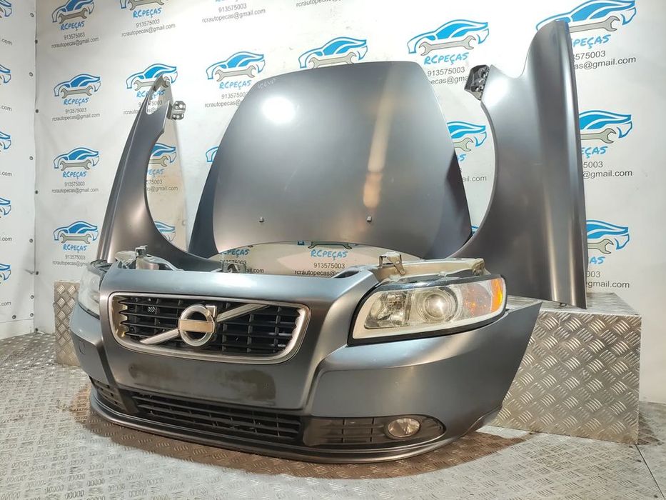 Frente Completa Volvo S40 2 II 544 V50 2 II 545 Facelift