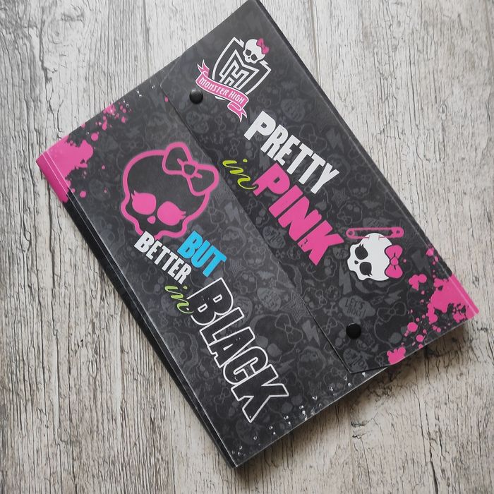Teczka monster High