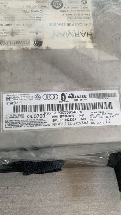 Rádio RNS-E Bluetooth