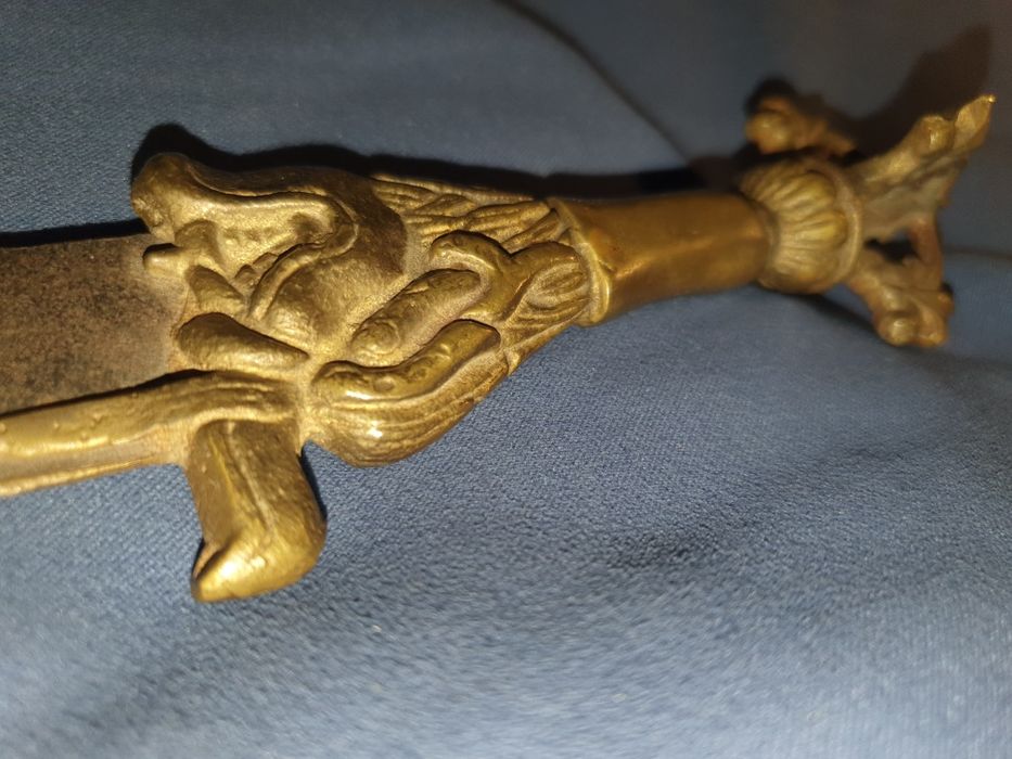 Miecz sztylet kindżał ognisty buddyjski ceremonialny Dorie Varja Tybet