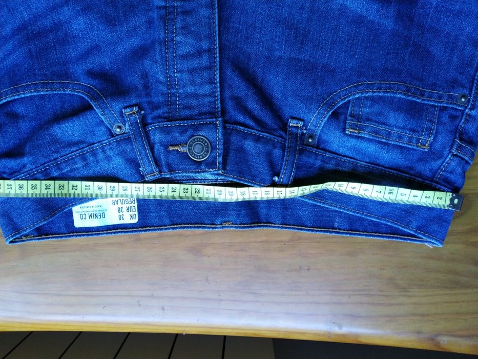 Calções ganga homem