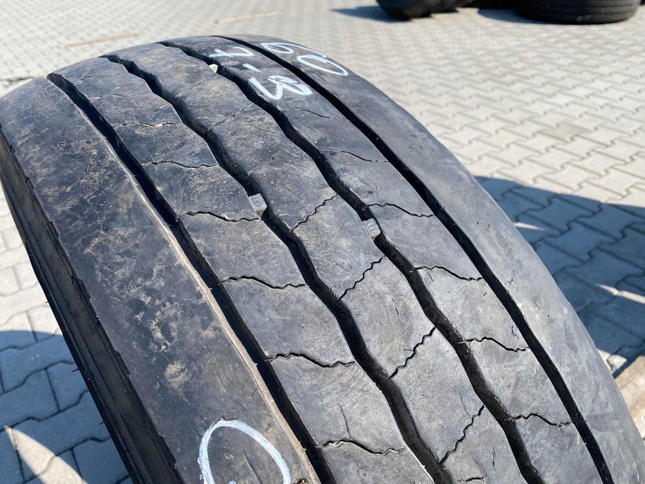 Opona 285/7R19.5 HANKOOK SMART FLEX AH35 Przód 7-8mm