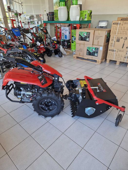 Motocultivador Ducati Gasolina 15cv C/ Triturador Martelos 70cm
