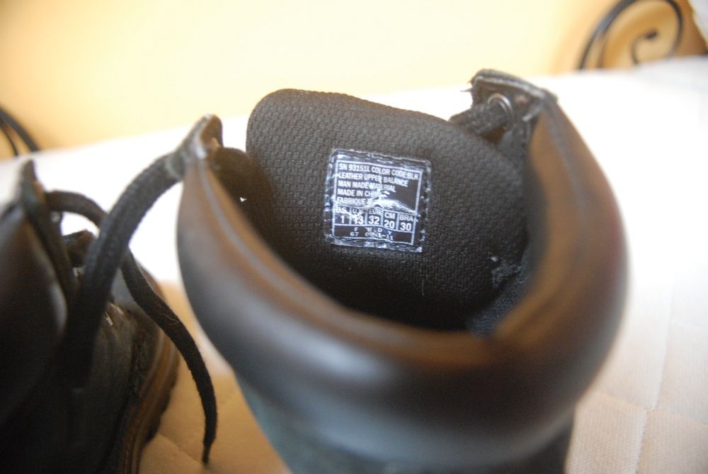 Buty trzewiki 32 SKECHERS czarne