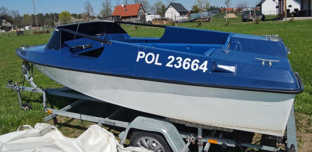 Łódź motorowa Teresa 480 łódka motorówka Piecki • OLX.pl
