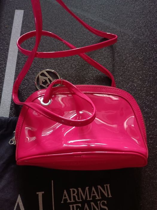 Mala pequena Armani Jeans