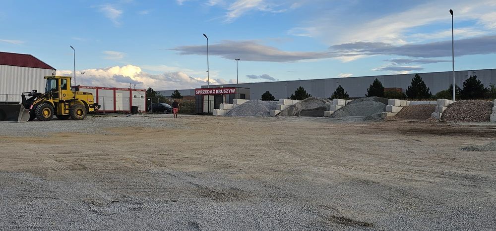 Sprzedaż kruszyw drogowych i ozdobnych