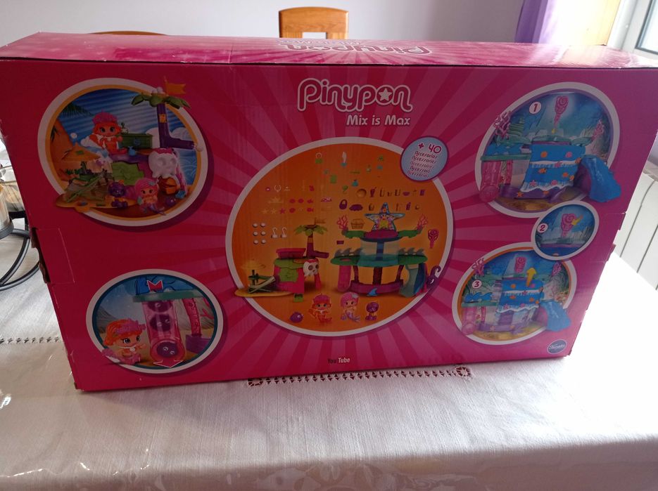 Pinypon - Ilha mágica de sereias (com ilha dos piratas)