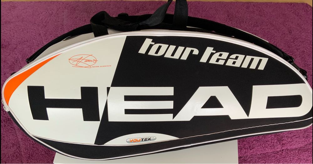 Torba tenisowa renomowanej marki HEAD