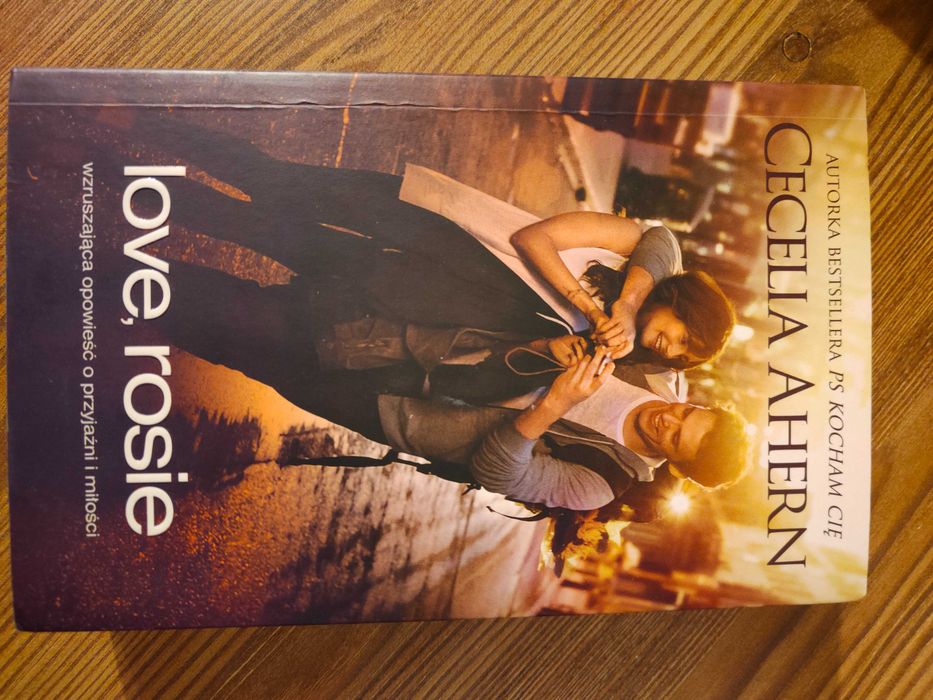 Książka "love, Rosie"