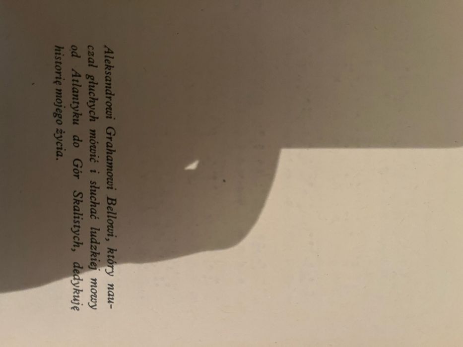 Helena Keller Historia mojego życia MNP