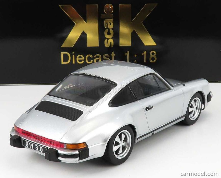 Porsches Classicos Prateados + 1/18 + NOVOS