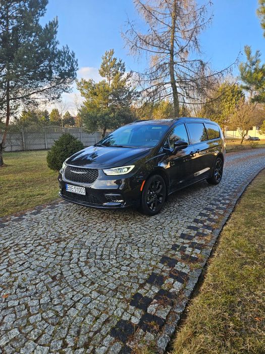 Chrysler Pacifica Pacifica S Black 4x4