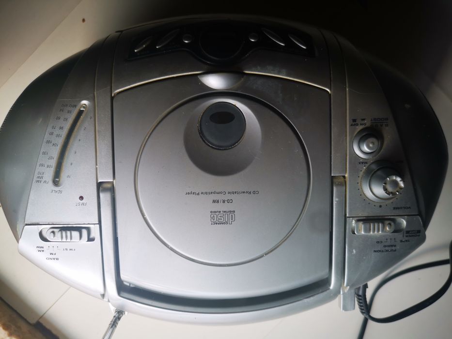 Rádio Denver boombox