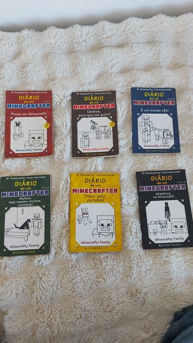 Conjunto Diário de um Minecrafter