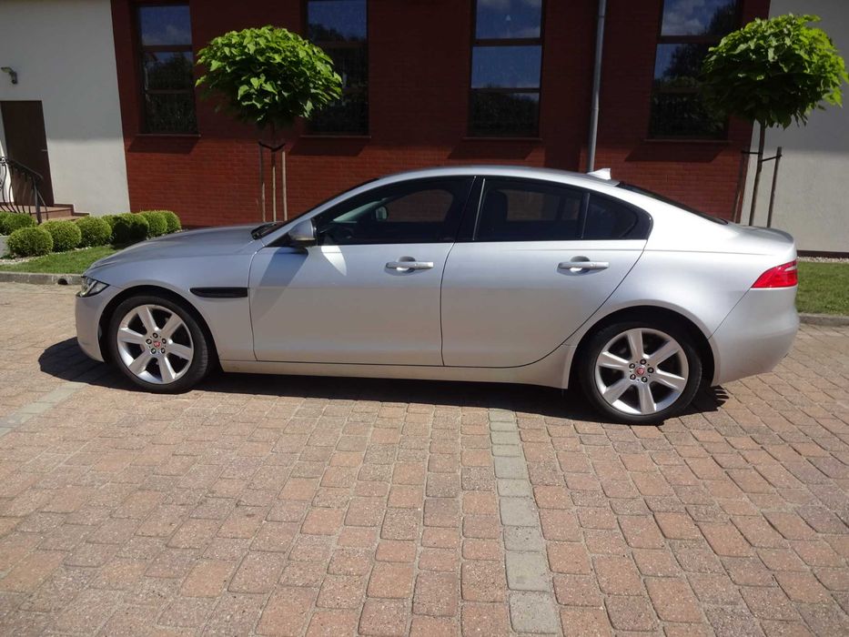 Jaguar Xe 2.0 d automat zadbany serwisowany