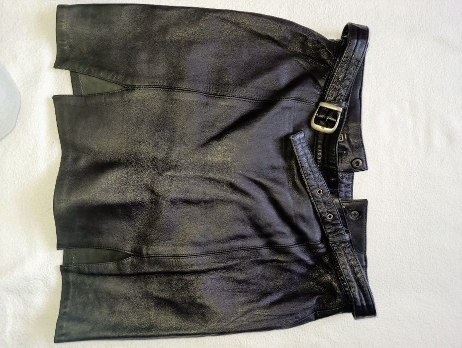 Юбки кожа,трикотаж,джинс Zara