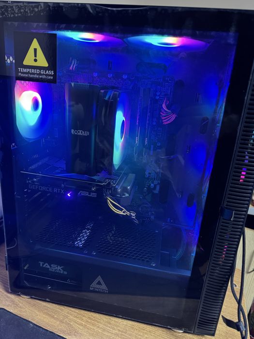 Ігровий пк i5 12 400f та RTX 3050 8GB