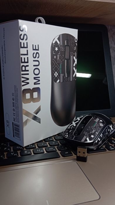 Мишка Компьютерна T-Wolf X8