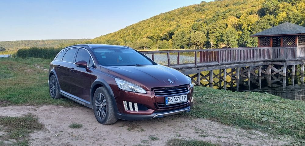 Peugeot 508 rxh 2.0 дизель. повний привід