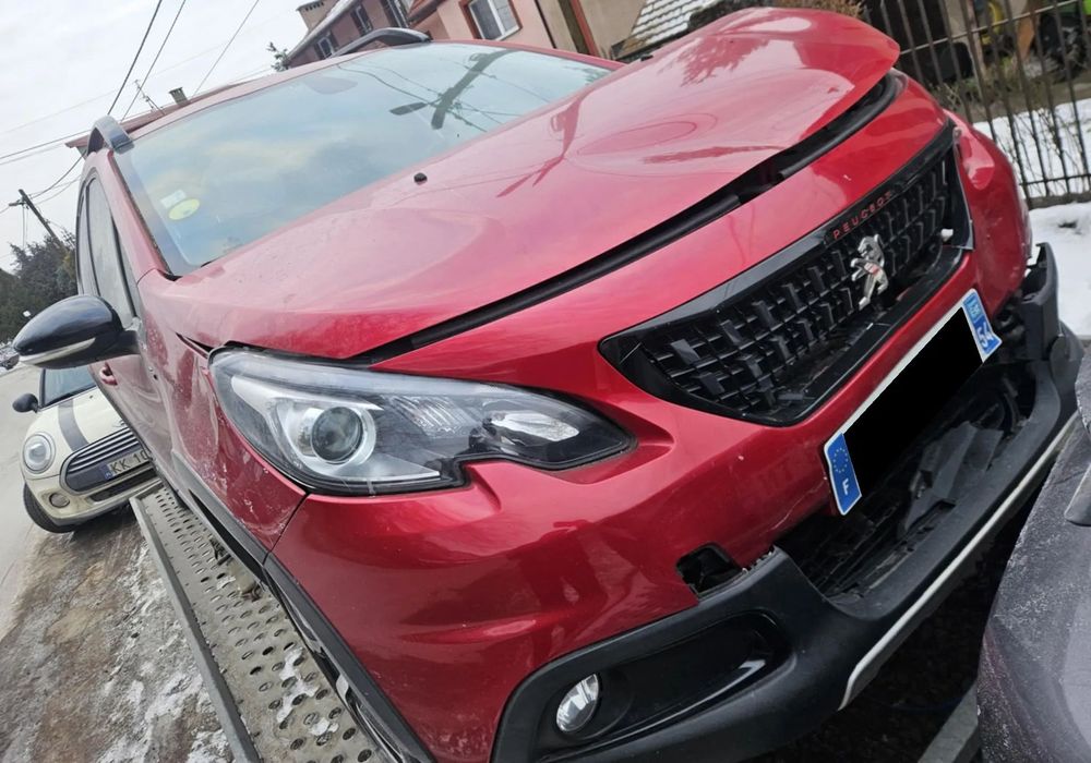 Peugeot 2008 GT-LINE 1.6 diesel  2016 rok   . Francja