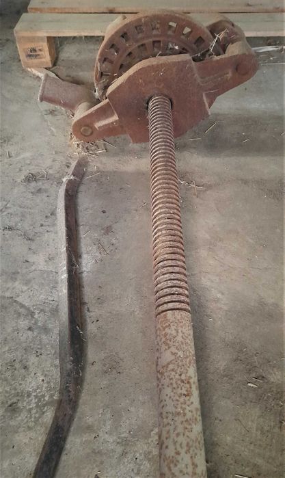 Prensa para vinho completa