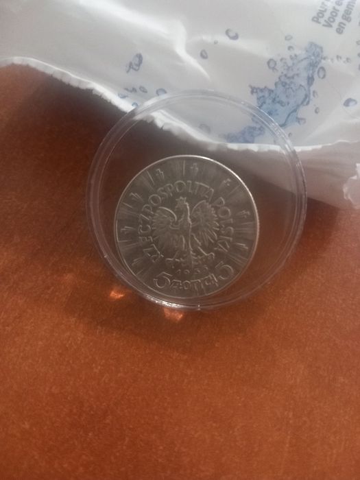 Moneta 5 złotych 1935 Józef Piłsudski Stan II