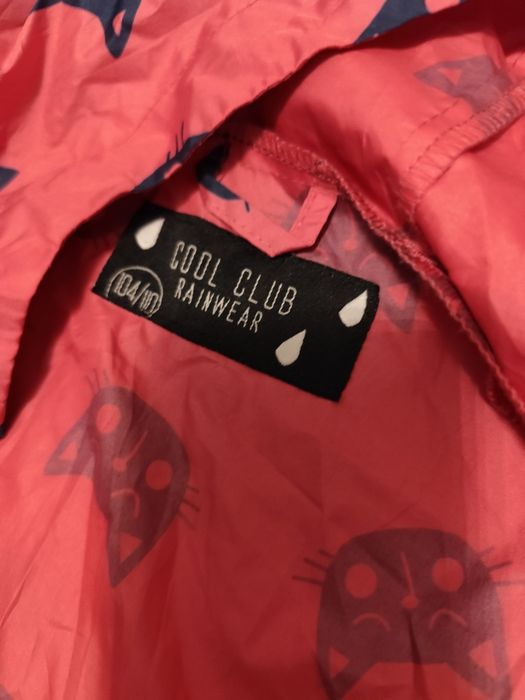 Płaszcz przeciwdeszczowy 104/110