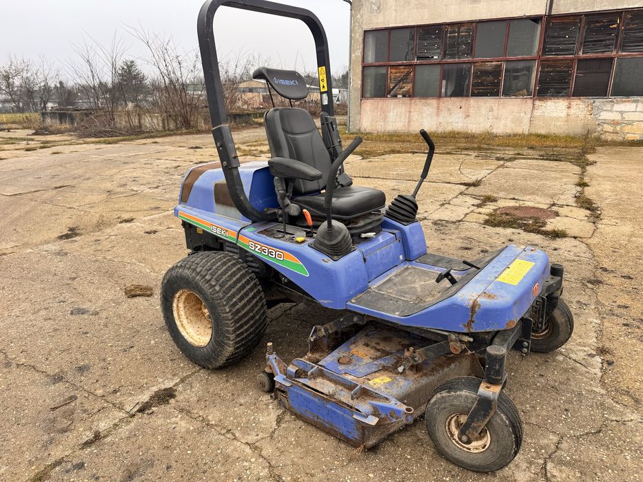 Traktor kosiarka rider zeroturn iseki diiesel 33km