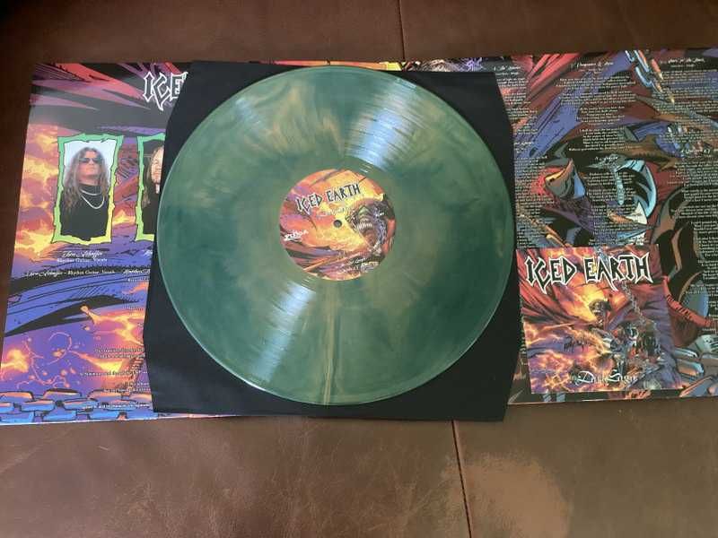 Convict, Pestilence, Iced Earth vinyl