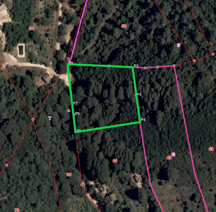 Exclusiva Ruína com Projeto de Reabilitação na Serra da Arrábida