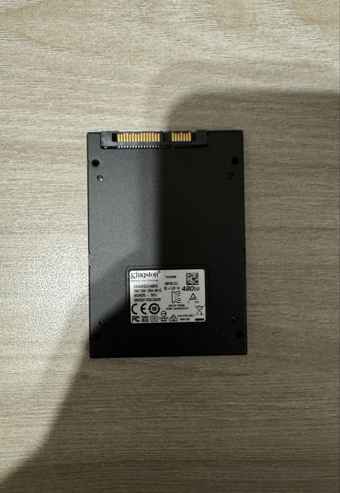SSD Kingston 480 GB (SA400S37/480G)