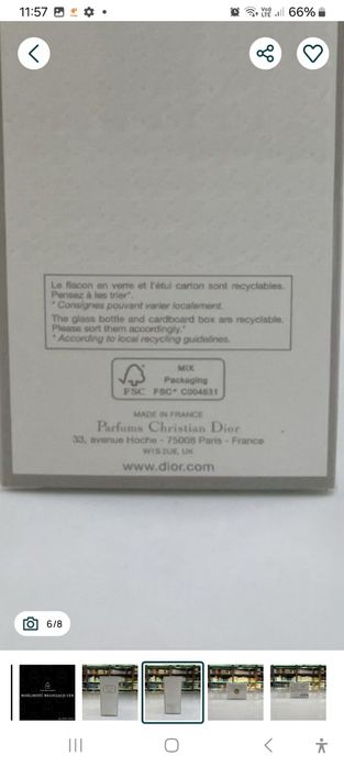 Parfum Miss Dior