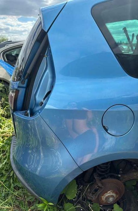 Четверть крыло кузов Renault Scenic III разборка