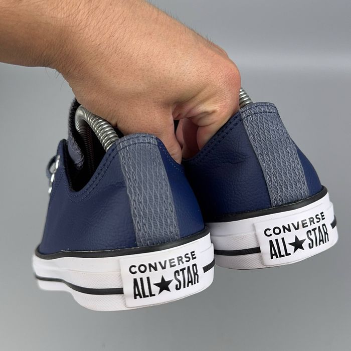 Converse Chuck Taylor All Star кеди кросівки кеды кроссовки обувь взуття черевики для міста класичні повсякденне універсальні конверс конвера кожа