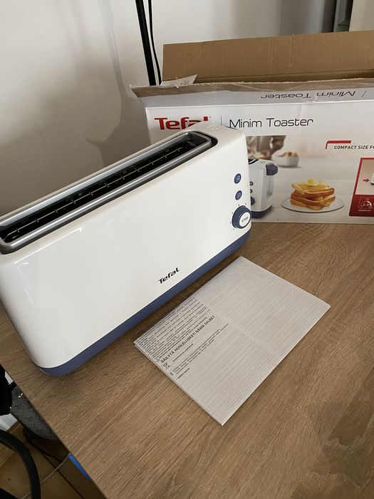 Toster Tefal TL302110 biały 850 W
