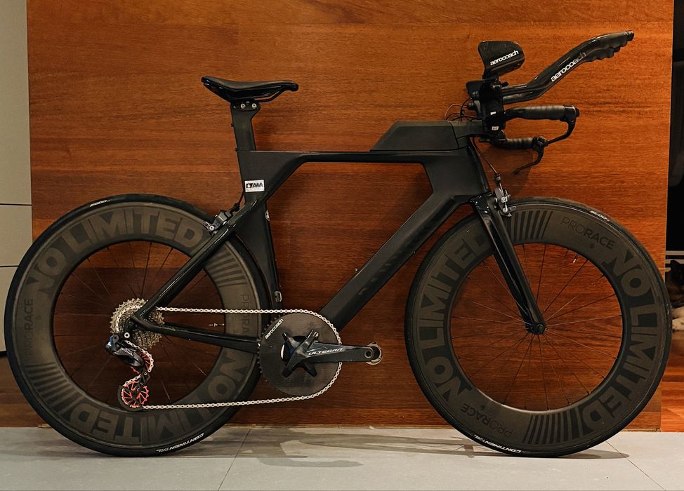 Canyon Speedmax CF 9.0 z pomiarem mocy