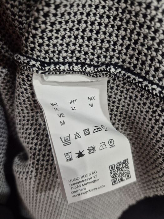 Светр кофта Hugo Boss Subu Knit Jumper
