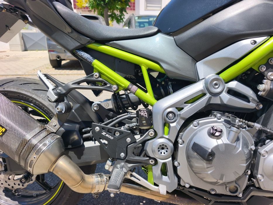 Kawasaki Z900 2018 de Garagem | 13.000 km | Estado Irrepreensível