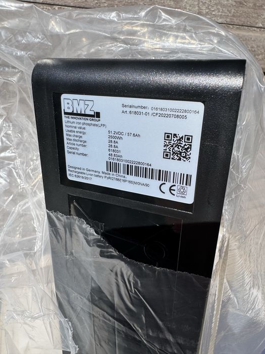 Комплект резервного живлення LiPeFo4- 5KW Інвертор Anenji +Батарея BMZ  під ваші потреби