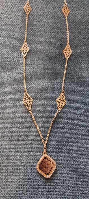 Łańcuszki-naszyjniki Bijou Brigitte,celebrytki, nowe,k zlotego,komplet