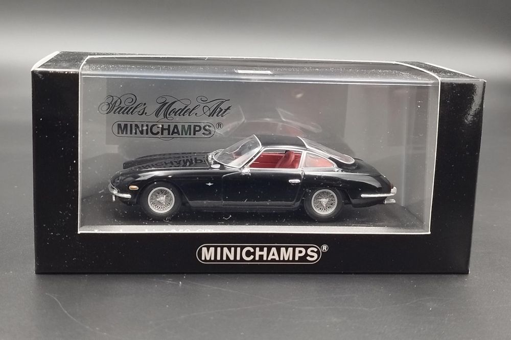 1:43 Lamborghini 350 GT Black Minichamps