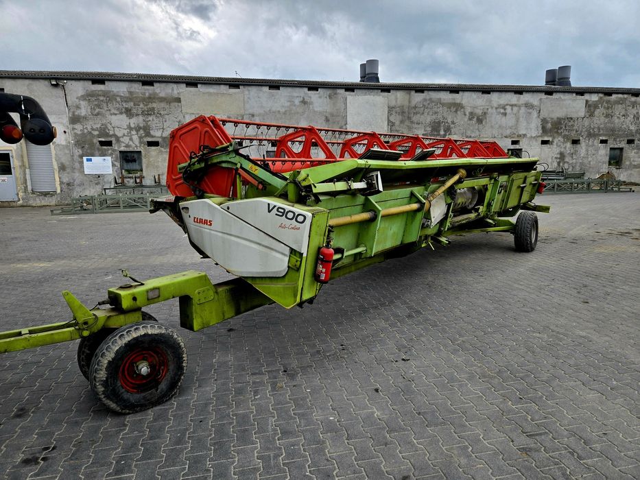 Claas Lexion 750 TT Limitowany Helmut Claas  + Przystawka