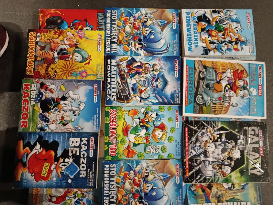 Komiksy gigant Kaczor Donald