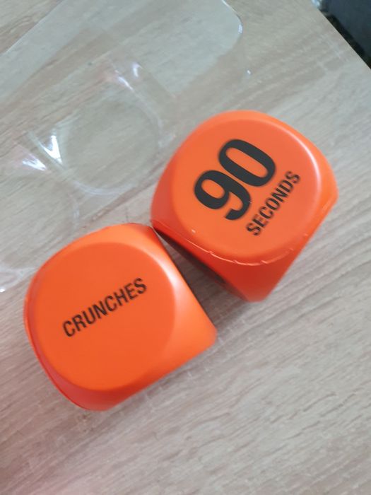 Sprzedam 2 kostki do ćwiczeń fitness