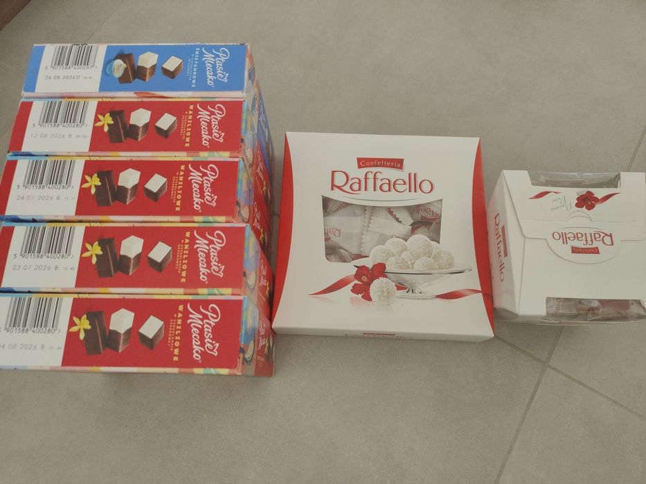 Ptasie mleczko , Rafaello