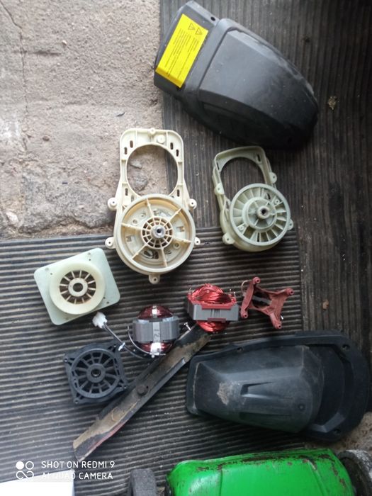 Opp kosiarka elektryczna