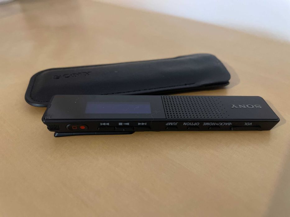 Gravador de voz Sony LCD TX660