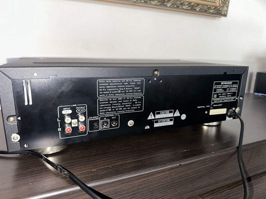 Magnetofon Pioneer CT-W 650R stan bardzo dobry