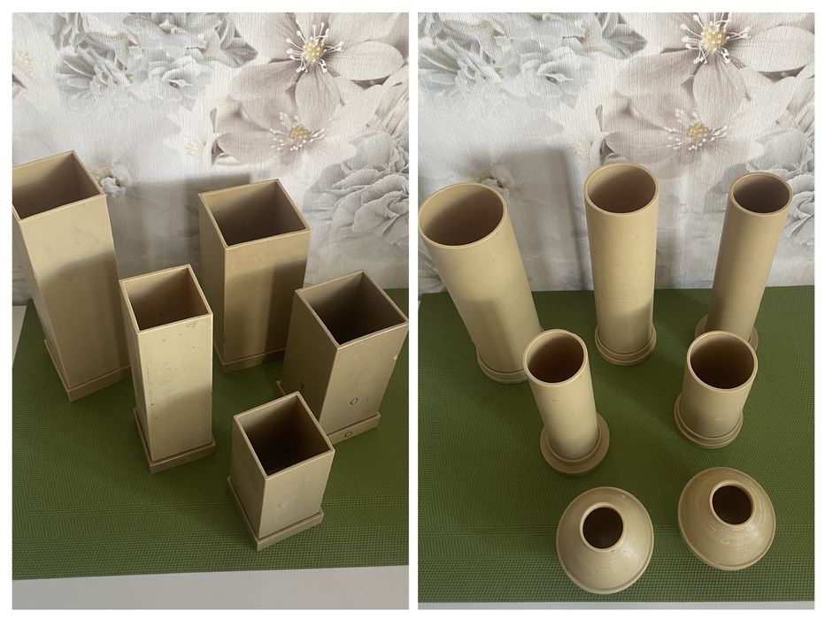 Розпродаж форм для свічок